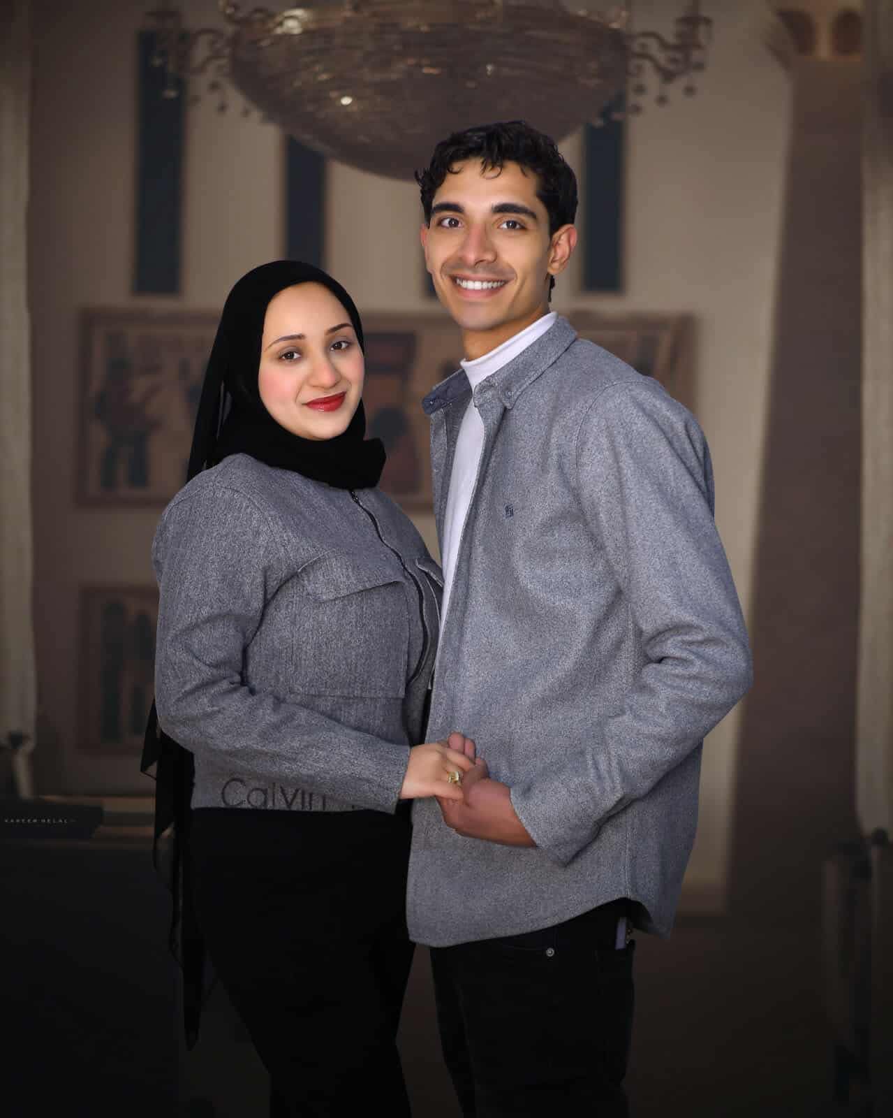 صورة من حفل الزفاف